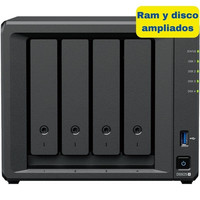 NAS SYNOLOGY DS925 PLUS 8GB 16TB-246DU NAS SYNOLOGY DS925 PLUS 8GB 16TB